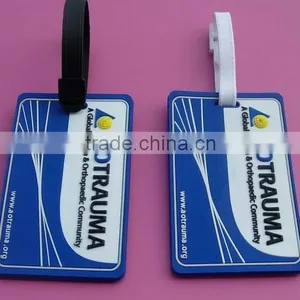 Soft Pvc Luggage Tag thumbnail-2