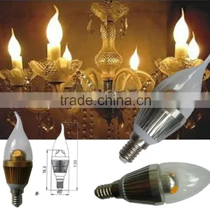 Engergy Saving Led Flame Bulb 3*1w thumbnail-1