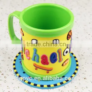 Factory Wholesale & Custom Soft PVC Hot Dish Coaster thumbnail-2