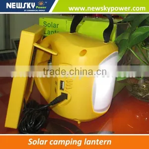 Mini Solar Powered Led Light, Solar Power Emergency Light, Solar Lantern Light thumbnail-4