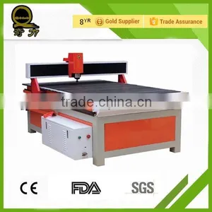 Most Popular! Classical QL-1212 Cnc Carving Machiner Router for Advertising Material thumbnail-3