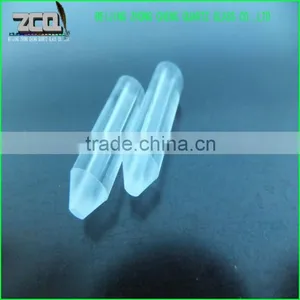 OD=5mm Polishing Quartz Glass Rods With Cone-Sharp On The End thumbnail-1