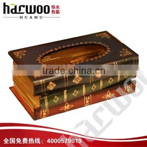 Top Grade Wooden Tissue Box Holder for Sale thumbnail-3