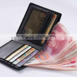Free Shipping HOT Bifold Wallet Men's Carbon Fiber Purse/ID Card Holder Slim Purse Gift Hot Selling thumbnail-4