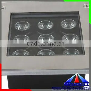 9W Square LED Inground Light, 9*1W LED Underground Light, LED Ground Light 9W IP67 thumbnail-1