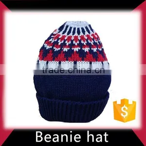 100% Acrylic Knitted Baby Beanie Hat thumbnail-5