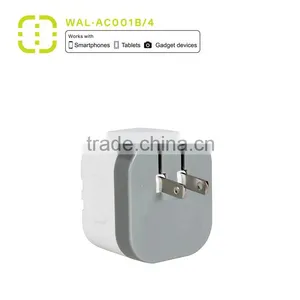 2016 Walnut MFI Certificed 2.1A USB Main Charger With Colorful Box thumbnail-5