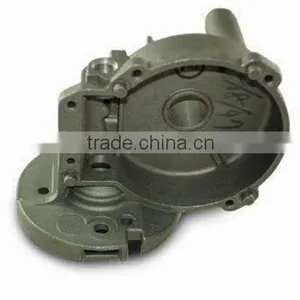 Medium-volume Investment Cast Engine Part for Aerospace and Military, With Integrated CADCAM Systems thumbnail-1