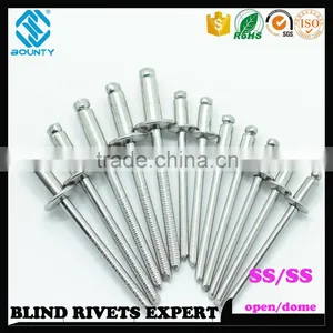 BOUNTY DIN 7337 NON-MAGNETIC POP RIVETS thumbnail-1