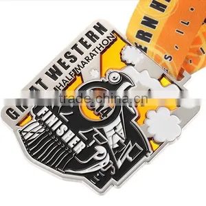 Die Casting Hard Enamel Special Medal for Promotion thumbnail-3