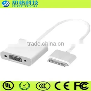 0016 Sigetech Brand Cable 30 Pin to Vga-dp thumbnail-1