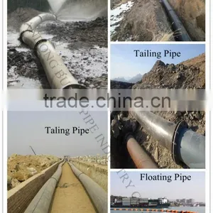 UHMWPE Dredger Pipes thumbnail-2