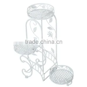 Customized Style Metal Garden Flower Pot Display Rack thumbnail-4