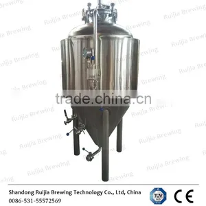 500 Liter Electric Beer Brew Kettle/whirlpool Tun Brewery Equipment Manufacture thumbnail-1