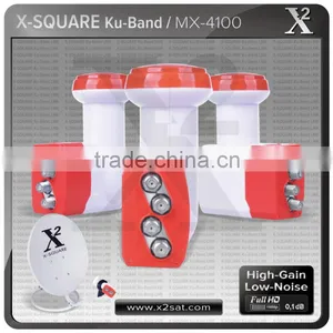 X Square-Single Lnb,Twin Lnb and Quad Lnb thumbnail-3