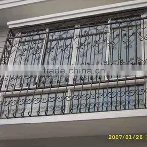 Top-selling Artistic Wrought Iron Window Fence thumbnail-1