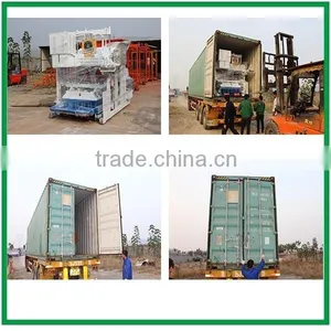 2015 Hot Sale WT10-15 Low Invest Business Used Egg Laying Automatic Concrete Block Making Machine Price in India thumbnail-5