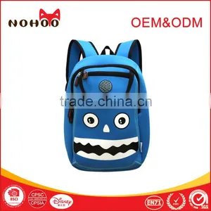 High Quality 3D Cartoon Neoprene Preschool Backpack Promotional thumbnail-3