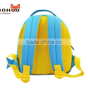 Environmental Neoprene School Bag ,light Weight Kids Cartoon Backpack thumbnail-3