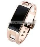 2014 Hot Sell Metal Bluetooth Bracelet With Sleep Monitor , Pedometer ,sport Health Bracelet WT-11 thumbnail-1