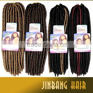 18inch 120g Synthetic Hair Soft Crochet Twist Braid 2x Havana Mambo Fauxlocs Braid thumbnail-5