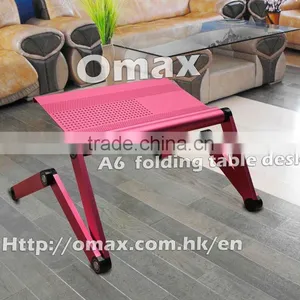 Multi-Funtion Protable Laptop Table, Protable Folding Laptop Desk on Bed thumbnail-1