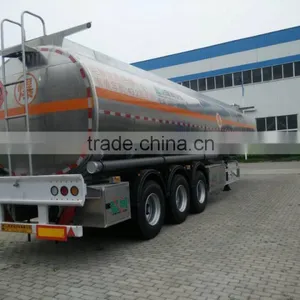 2014 China Time Go Manufacturer Tri-axle Fuel Tank Truck Trailer thumbnail-1