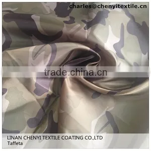 Factory Price 190t Polyester uv Tent Fabric thumbnail-1