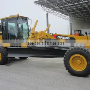 180HP XCMG Motor Grader With DCEC Engin 6CTAA8.3 and Ront Bolldozing Plate,rear Scarification Device thumbnail-1
