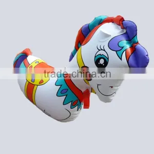 Funny Inflatable Horse Riding for Kids, Inflatable Horse Toy thumbnail-2