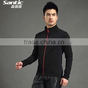 Santic Customized Men Long Sleeve Cycling Jacket thumbnail-2