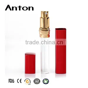 1/3 oz 10ml Refillable Perfume Atomizer Mini Spray Empty Aluminum Glass Bottles Vial thumbnail-1