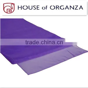 2014 High Quality Organza Table Runner for Party Decoration thumbnail-1