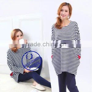 Maternity Clothing, Maternity Clothes, Casual Maternity T-shirt Dresses thumbnail-5