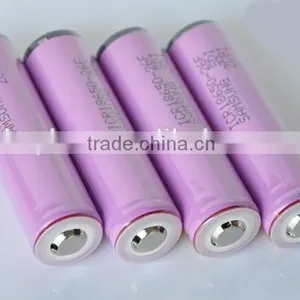 OEM 3000mAh 3.7v Rechargeable 18650 Convex Anode Li-ion Battery thumbnail-1