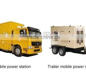 Weichai 10-50kW Movable Power Station Gensets Diesel Generator thumbnail-1