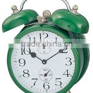 3.5 Inch Metal Case Mechanical Alarm Clock thumbnail-4