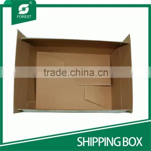 RECYCLED MATERIAL CORRUGATED SHIPPING BOX MOVING CARTONS FOR STUDENTS thumbnail-3