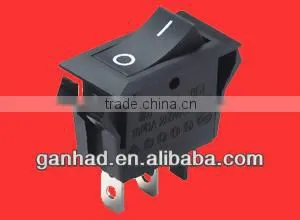 Black Rocker Switch thumbnail-1