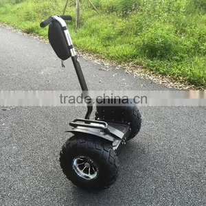 72V Lithium Battery 2*1000w Two Wheeler Self Balancing Electric Scooter thumbnail-3