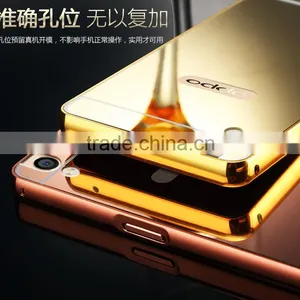 Hot Sale Makeup Lipstick Cell Phone Case With Mirror Case For OPPO R9 Plus thumbnail-4