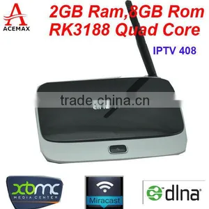 Acemax IPTV408 Quad Core Contex A9 Android Media Player thumbnail-1