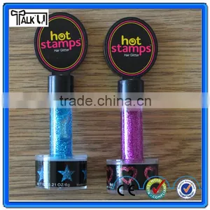 Lovely Glitter Hair Hot Stamp,hair Accessories Glitter Stamp,glitter Hair Color thumbnail-5