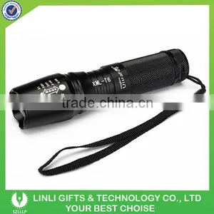 Cree T6 Led Rechargeable Hand Torch Light thumbnail-1
