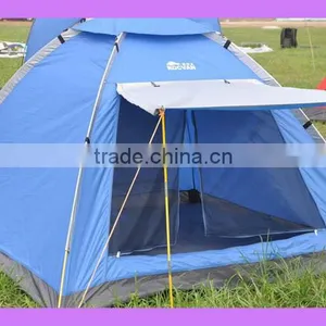 Single Layer Camping 3 Person Dome Tent thumbnail-1