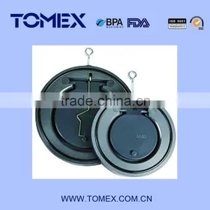 160mm to 315mm Plastic PVC Wafer Check Valve Without All Parts (flange,flat Gaskets,bolts) thumbnail-2