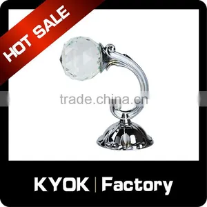 KYOK High Quality Wholesale Cheap Curtain Accessories,special Design Silver Curtain Hooks,16/19/22/25mm Curtain Rod Hooks Supplier's Choice thumbnail-3