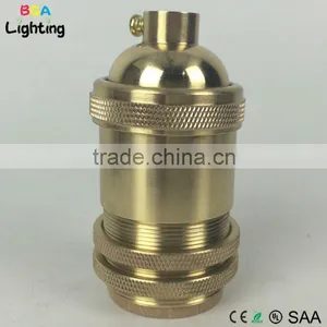 E26 Brass Modern Pendant Lighting Socket for Chandelier thumbnail-6