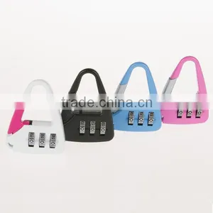 Cartoon Design Code Padlock Combination Luggage Rolling Lock For Safety thumbnail-3