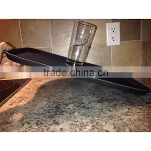 Hot Sell 10 * 14 Inch Fiberglass Rectangular Non Slip Plastic Tray thumbnail-3